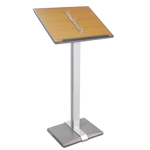 PQXQZ Robuster Schilderständer Plakatständer mit Locher und Dokumententasche Infoständer für den Innen und Außenbereich für Geschäftsveranstaltungen von PQXQZ