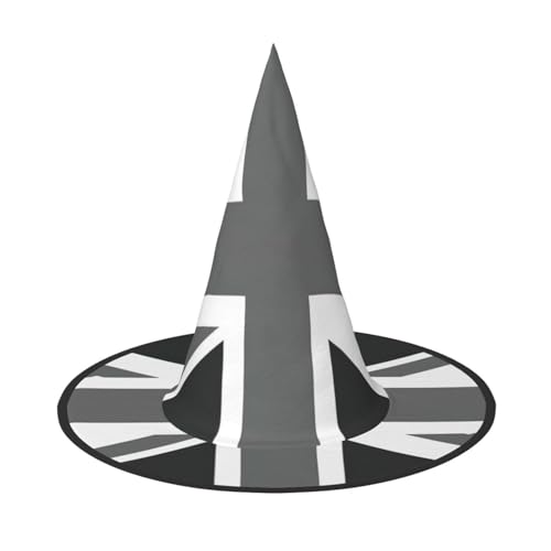 Nationalflagge des Vereinigten Königreichs, Druck, Halloween, breite Krempe, faltbarer Hut, geeignet für Cosplay, Maskerade und Karneval, 1 Stück Nationalflagge des Vereinigten Königreichs, Druck, Halloween, breite Krempe, faltbarer Hut, geeignet für Cosplay, Maskerade und Karneval, 1 Stück von PQruop