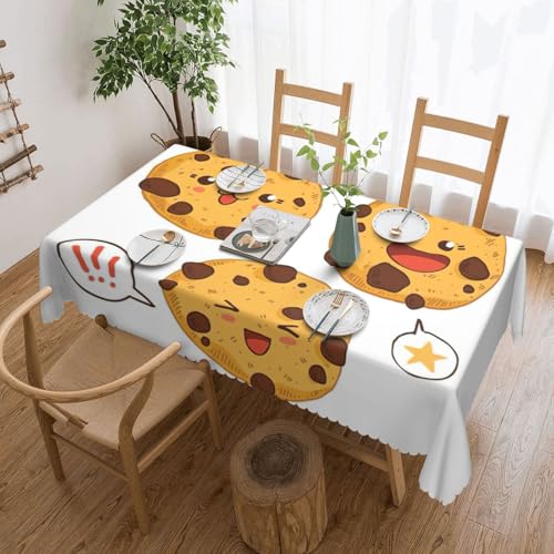 PQruop Elegante rechteckige Tischdecke, perfekt für Esszimmer, Picknick, Kamin und Partytische, 3 Stück PQruop Elegante rechteckige Tischdecke, perfekt für Esszimmer, Picknick, Kamin und Partytische, 3 Stück von PQruop
