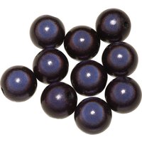 Miracle Beads, 10 mm - Schwarz Miracle Beads, 10 mm - Schwarz von PRACHT