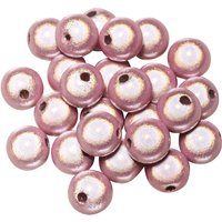 Miracle Beads, 8 mm - Altrosa von PRACHT