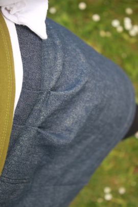 Chino-Minirock Damen von PRACHTKINDER