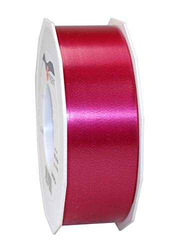 Präsent C.E. PATTBERG Geschenkband Bordeaux, 91 Meter Ringelband 40 mm zum Basteln, Dekorieren & Verpacken von Geschenken zu jedem Anlass Präsent C.E. PATTBERG Geschenkband Bordeaux, 91 Meter Ringelband 40 mm zum Basteln, Dekorieren & Verpacken von Geschenken zu jedem Anlass von Präsent