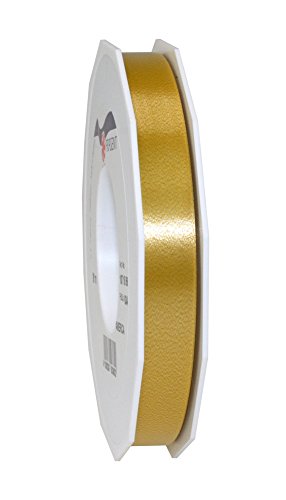 Präsent C.E. PATTBERG Geschenkband Gold, 91 Meter Ringelband 15 mm zum Basteln, Dekorieren & Verpacken von Geschenken zu jedem Anlass Präsent C.E. PATTBERG Geschenkband Gold, 91 Meter Ringelband 15 mm zum Basteln, Dekorieren & Verpacken von Geschenken zu jedem Anlass von Präsent