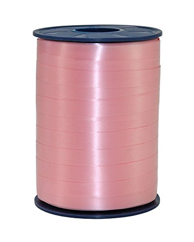 C.E. PATTBERG Geschenkband hellrosa, 250 Meter Ringelband 10 mm zum Basteln, Dekorieren & Verpacken von Geschenken zu jedem Anlass C.E. PATTBERG Geschenkband hellrosa, 250 Meter Ringelband 10 mm zum Basteln, Dekorieren & Verpacken von Geschenken zu jedem Anlass von PRÄSENT