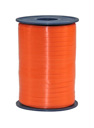 C.E. Pattberg Geschenkband orange, 500 Meter Ringelband 5 mm zum Basteln, Dekorieren & Verpacken von Geschenken zu jedem Anlass C.E. Pattberg Geschenkband orange, 500 Meter Ringelband 5 mm zum Basteln, Dekorieren & Verpacken von Geschenken zu jedem Anlass von PRÄSENT