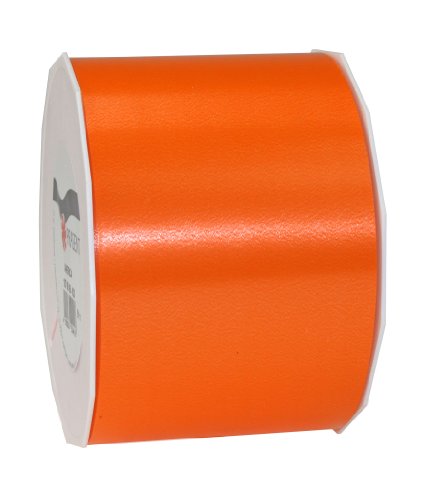 C.E. PATTBERG Geschenkband orange, 91 Meter Ringelband 90 mm zum Basteln, Dekorieren & Verpacken von Geschenken zu jedem Anlass C.E. PATTBERG Geschenkband orange, 91 Meter Ringelband 90 mm zum Basteln, Dekorieren & Verpacken von Geschenken zu jedem Anlass von Präsent