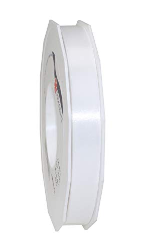 Präsent C.E. PATTBERG Geschenkband reinweiss, 91 Meter Ringelband 15 mm zum Basteln, Dekorieren & Verpacken von Geschenken zu jedem Anlass Präsent C.E. PATTBERG Geschenkband reinweiss, 91 Meter Ringelband 15 mm zum Basteln, Dekorieren & Verpacken von Geschenken zu jedem Anlass von PRÄSENT