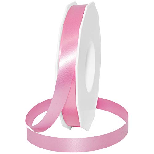 C.E. PATTBERG Geschenkband rosa, 91 Meter Ringelband 15 mm zum Basteln, Dekorieren & Verpacken von Geschenken zu jedem Anlass C.E. PATTBERG Geschenkband rosa, 91 Meter Ringelband 15 mm zum Basteln, Dekorieren & Verpacken von Geschenken zu jedem Anlass von Morex Ribbon