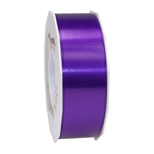 Präsent C.E. PATTBERG Geschenkband violett, 91 Meter Ringelband 40 mm zum Basteln, Dekorieren & Verpacken von Geschenken zu jedem Anlass Präsent C.E. PATTBERG Geschenkband violett, 91 Meter Ringelband 40 mm zum Basteln, Dekorieren & Verpacken von Geschenken zu jedem Anlass von PRÄSENT