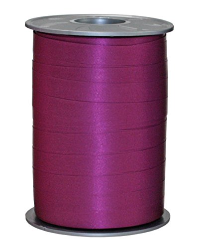 C.E. Pattberg Geschenkband Matt purpur, 200 m Ringelband Paperlook zum Einpacken von Geschenken, 10 mm Breite, Zubehör zum Dekorieren & Basteln, Dekoband für Präsente, zu jedem Anlass C.E. Pattberg Geschenkband Matt purpur, 200 m Ringelband Paperlook zum Einpacken von Geschenken, 10 mm Breite, Zubehör zum Dekorieren & Basteln, Dekoband für Präsente, zu jedem Anlass von PRÄSENT