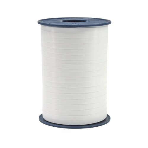 C.E. Pattberg Geschenkband reinweiss, 500 Meter Ringelband 5 mm zum Basteln, Dekorieren & Verpacken von Geschenken zu jedem Anlass C.E. Pattberg Geschenkband reinweiss, 500 Meter Ringelband 5 mm zum Basteln, Dekorieren & Verpacken von Geschenken zu jedem Anlass von PRÄSENT