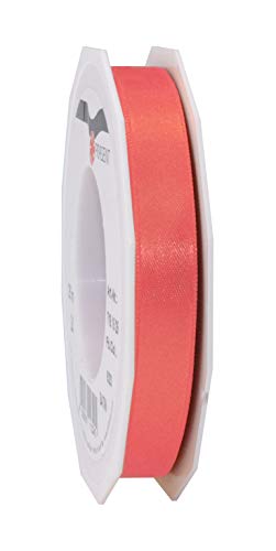 Präsent C.E. Pattberg Satin Living Coral, 25 m Satinband zum Einpacken von Geschenken, 15 mm Breite, Geschenkband zum Dekorieren & Basteln, Dekoband, Anlass Präsent C.E. Pattberg Satin Living Coral, 25 m Satinband zum Einpacken von Geschenken, 15 mm Breite, Geschenkband zum Dekorieren & Basteln, Dekoband, Anlass von Präsent