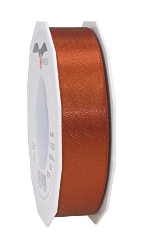 Präsent C.E. Pattberg Satin Zimt, 25 m Satinband zum Einpacken von Geschenken, 25 mm Breite, Geschenkband zum Dekorieren & Basteln, Dekoband, Anlass Präsent C.E. Pattberg Satin Zimt, 25 m Satinband zum Einpacken von Geschenken, 25 mm Breite, Geschenkband zum Dekorieren & Basteln, Dekoband, Anlass von Präsent