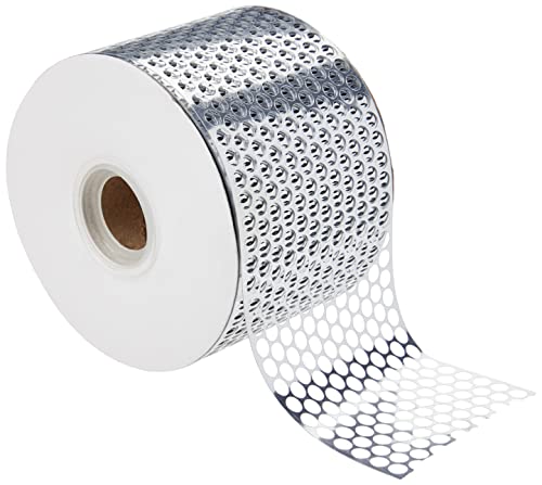 PRÄSENT C.E. Pattberg Chicago Dekorationsband Silber, 45 m Geschenkband, 80 mm Breite, Schleifenband zum Dekorieren & Basteln, zum Einpacken für Geschenke PRÄSENT C.E. Pattberg Chicago Dekorationsband Silber, 45 m Geschenkband, 80 mm Breite, Schleifenband zum Dekorieren & Basteln, zum Einpacken für Geschenke von PRÄSENT