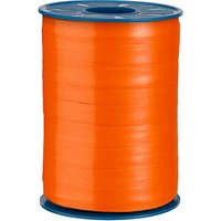 PRÄSENT Geschenkband AMERICA matt orange 10,0 mm x 250,0 m von PRÄSENT
