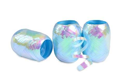 PRÄSENT Geschenkband BRASILIEN hellblau, 24x 20 Meter Eiknäuel 5 mm zum Basteln, Dekorieren & Verpacken von Geschenken zu jedem Anlass PRÄSENT Geschenkband BRASILIEN hellblau, 24x 20 Meter Eiknäuel 5 mm zum Basteln, Dekorieren & Verpacken von Geschenken zu jedem Anlass von PRÄSENT