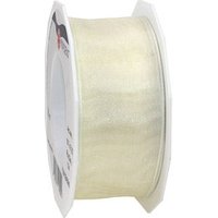 PRÄSENT Geschenkband Four Seasons seidenmatt creme 40,0 mm x 25,0 m PRÄSENT Geschenkband Four Seasons seidenmatt creme 40,0 mm x 25,0 m von PRÄSENT