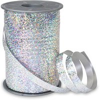 PRÄSENT Geschenkband HOLLY Holographic silber 10 mm x 200 m PRÄSENT Geschenkband HOLLY Holographic silber 10 mm x 200 m von PRÄSENT