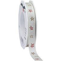 PRÄSENT Geschenkband Kopenhagen seidenmatt creme/rot/gold 15,0 mm x 20,0 m PRÄSENT Geschenkband Kopenhagen seidenmatt creme/rot/gold 15,0 mm x 20,0 m von PRÄSENT