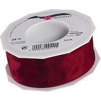 PRÄSENT Geschenkband LYON glänzend bordeaux 40,0 mm x 25,0 m PRÄSENT Geschenkband LYON glänzend bordeaux 40,0 mm x 25,0 m von PRÄSENT