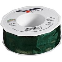 PRÄSENT Geschenkband LYON glänzend grün 40,0 mm x 25,0 m PRÄSENT Geschenkband LYON glänzend grün 40,0 mm x 25,0 m von PRÄSENT