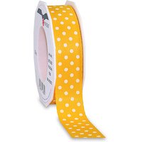 PRÄSENT Geschenkband NEW LIFE DOTS matt gelb 25 mm x 20 m PRÄSENT Geschenkband NEW LIFE DOTS matt gelb 25 mm x 20 m von PRÄSENT