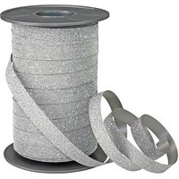 PRÄSENT Geschenkband POLY GLITTER Glitter silber 10,0 mm x 100,0 m PRÄSENT Geschenkband POLY GLITTER Glitter silber 10,0 mm x 100,0 m von PRÄSENT