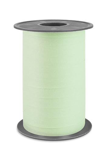PRÄSENT Geschenkband POLY GLITTER mint, 100 Meter Ringelband 10 mm zum Basteln, Dekorieren & Verpacken von Geschenken zu jedem Anlass PRÄSENT Geschenkband POLY GLITTER mint, 100 Meter Ringelband 10 mm zum Basteln, Dekorieren & Verpacken von Geschenken zu jedem Anlass von PRÄSENT