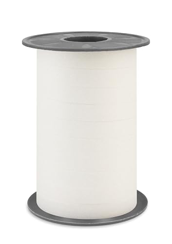 PRÄSENT Geschenkband POLY GLITTER weiss, 100 Meter Ringelband 10 mm zum Basteln, Dekorieren & Verpacken von Geschenken zu jedem Anlass PRÄSENT Geschenkband POLY GLITTER weiss, 100 Meter Ringelband 10 mm zum Basteln, Dekorieren & Verpacken von Geschenken zu jedem Anlass von PRÄSENT