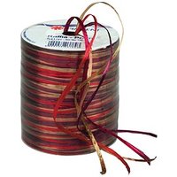 PRÄSENT Geschenkband Raffia glänzend rot/gold 3,0 mm x 50,0 m PRÄSENT Geschenkband Raffia glänzend rot/gold 3,0 mm x 50,0 m von PRÄSENT