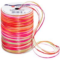 PRÄSENT Geschenkband Raffia matt pink/rot/orange/grün 3,0 mm x 50,0 m PRÄSENT Geschenkband Raffia matt pink/rot/orange/grün 3,0 mm x 50,0 m von PRÄSENT