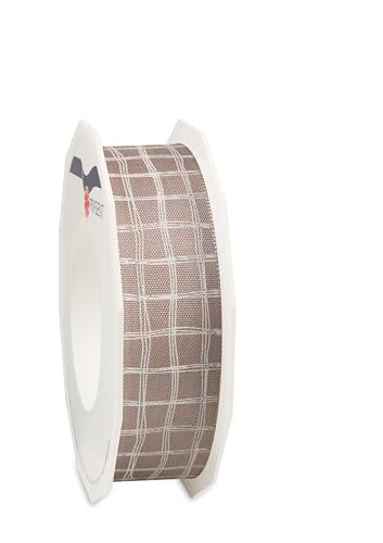 PRÄSENT Geschenkband SEVILLA mit Drahtkante sandstein, 20 Meter Dekoband, 25 mm Breite, leicht biegsames Schleifenband zum Dekorieren & Basteln, für besondere Anlässe PRÄSENT Geschenkband SEVILLA mit Drahtkante sandstein, 20 Meter Dekoband, 25 mm Breite, leicht biegsames Schleifenband zum Dekorieren & Basteln, für besondere Anlässe von PRÄSENT