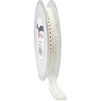 PRÄSENT Geschenkband Spitze matt weiß 15,0 mm x 15,0 m PRÄSENT Geschenkband Spitze matt weiß 15,0 mm x 15,0 m von PRÄSENT