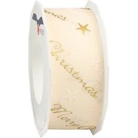 PRÄSENT Geschenkband matt creme 40,0 mm x 20,0 m PRÄSENT Geschenkband matt creme 40,0 mm x 20,0 m von PRÄSENT