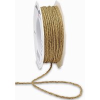 PRÄSENT Kordel Jute matt natur 2,0 mm x 25,0 m von PRÄSENT