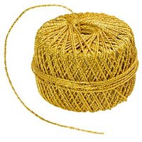 PRÄSENT Kordel Wolga glänzend gold 2,0 mm x 20,0 m PRÄSENT Kordel Wolga glänzend gold 2,0 mm x 20,0 m von PRÄSENT