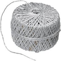 PRÄSENT Kordel Wolga glänzend silber 2,0 mm x 20,0 m PRÄSENT Kordel Wolga glänzend silber 2,0 mm x 20,0 m von PRÄSENT