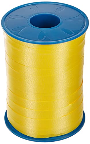 PRÄSENT PATTBERG Geschenkband gelb, 250 Meter Ringelband 10 mm zum Basteln, Dekorieren & Verpacken von Geschenken zu jedem Anlass, 2549-605, 250-m-Spule 10 mm PRÄSENT PATTBERG Geschenkband gelb, 250 Meter Ringelband 10 mm zum Basteln, Dekorieren & Verpacken von Geschenken zu jedem Anlass, 2549-605, 250-m-Spule 10 mm von PRÄSENT