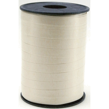 PRÄSENT Ringelband - 10 mm x 250 m champagner von PRÄSENT