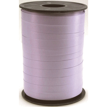 PRÄSENT Ringelband - 10 mm x 250 m flieder von PRÄSENT