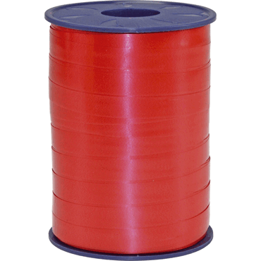 PRÄSENT Ringelband - 10 mm x 250 m rot von PRÄSENT
