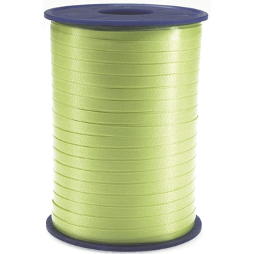 PRÄSENT Ringelband - 5 mm x 500 m hellgrün von PRÄSENT