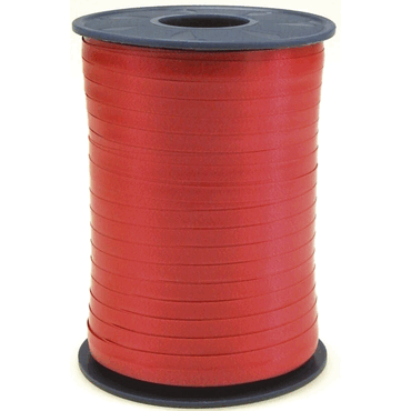 PRÄSENT Ringelband - 5 mm x 500 m rot von PRÄSENT