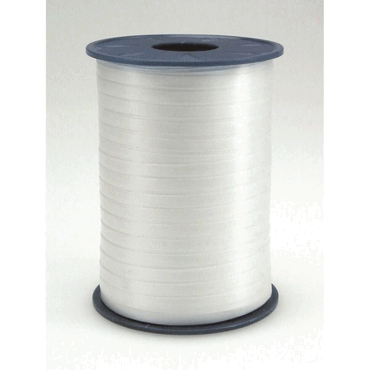 PRÄSENT Ringelband - 5 mm x 500 m weiß. von PRÄSENT