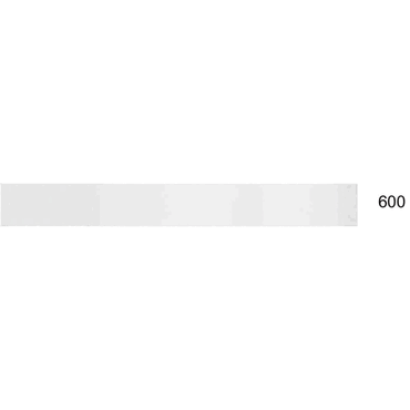 PRÄSENT Ringelband Opak - 10 mm x 200 m weiß von PRÄSENT