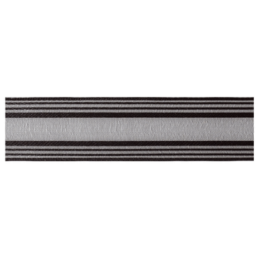 PRÄSENT Zierband mit Draht Trauer - 25 mm x 20 m schwarz. von PRÄSENT