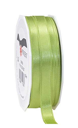 Präsent C.E. Pattberg Satin pastellgrün, 50 m Satinband zum Einpacken von Geschenken, 6 mm Breite, Geschenkband zum Dekorieren & Basteln, Dekoband, Anlass Präsent C.E. Pattberg Satin pastellgrün, 50 m Satinband zum Einpacken von Geschenken, 6 mm Breite, Geschenkband zum Dekorieren & Basteln, Dekoband, Anlass von PRÄSENT