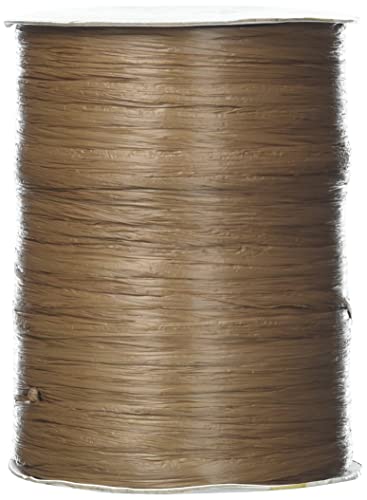 RAYON RAFFIA braun RAYON RAFFIA braun von PRÄSENT
