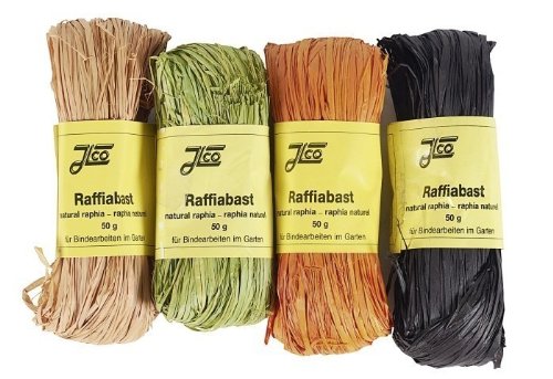 Raffiabast-Bund 50 g Terrakot Raffiabast-Bund 50 g Terrakot von PRÄSENT
